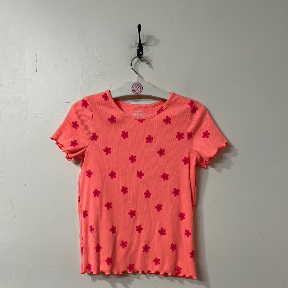 Cat & Jack Pink Short Sleeve Tee